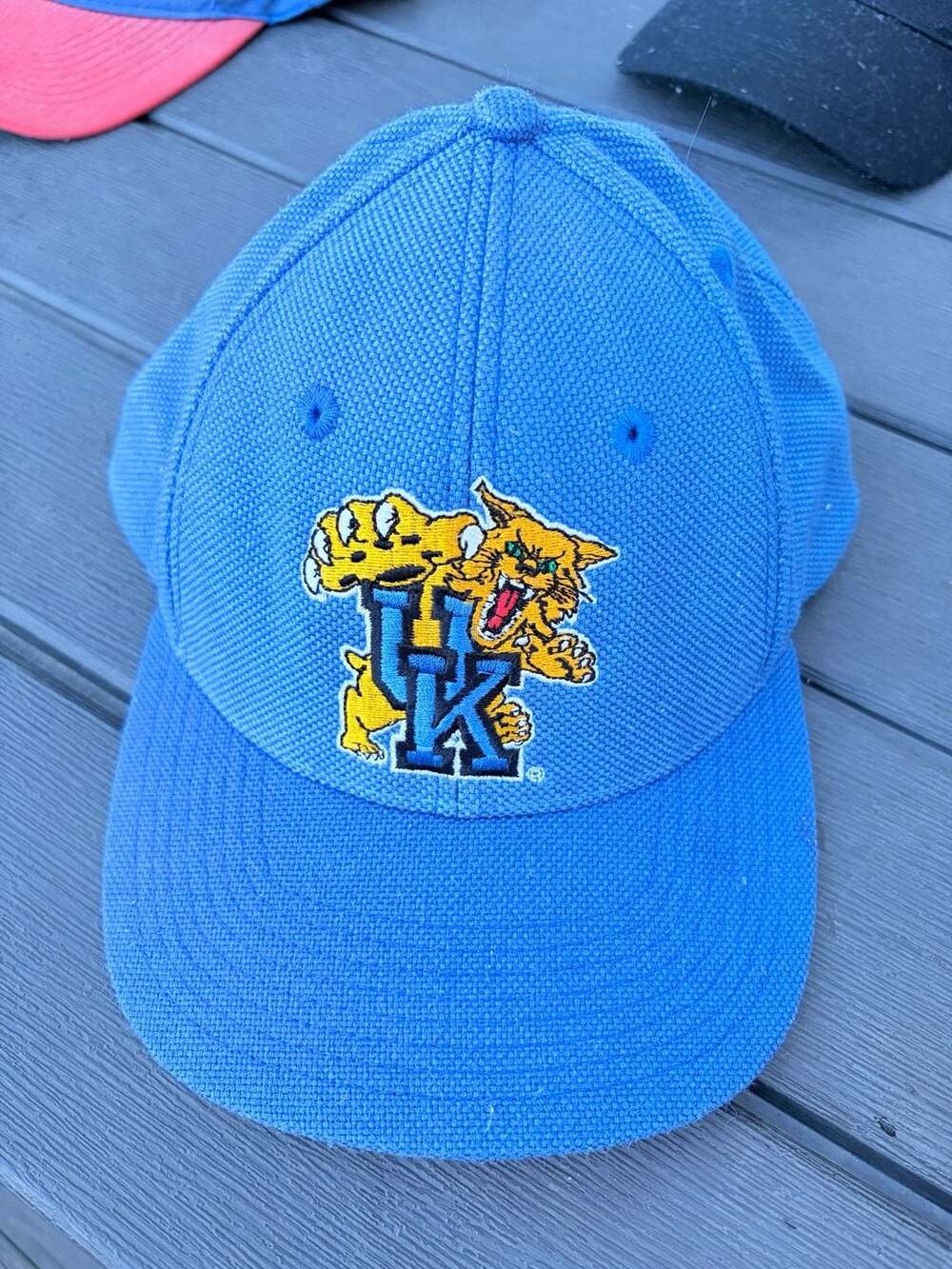 Vintage 1990s Kentucky Wildcats Logo Athletic Co. Snapback Hat